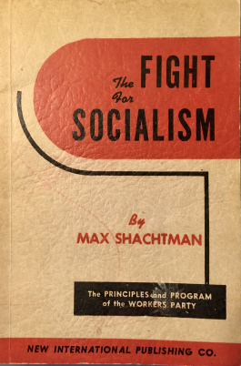 Max Shachtman (1904-1972)